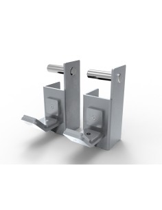 J-Cups (2 Uds) Galvanizado para Exterior