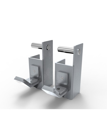 J-Cups (2 Uds) Galvanizado para Exterior