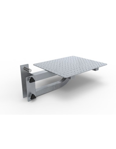Plataforma Elevadora Galvanizada para Exterior