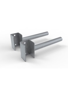 Soporte Platos Galvanizado para Exterior