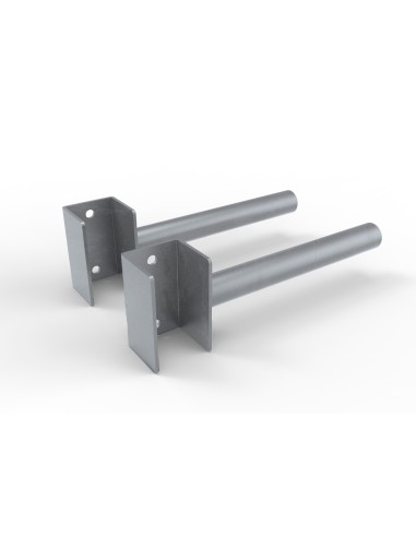 Soporte Platos Galvanizado para Exterior