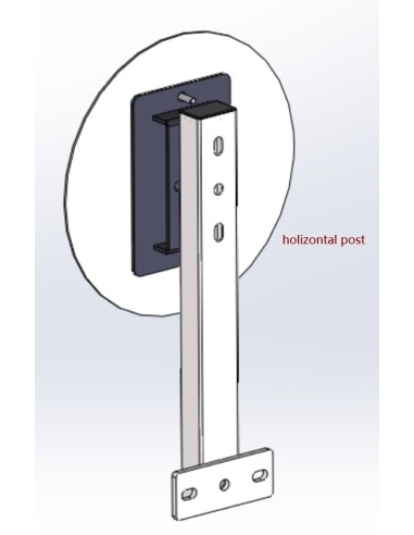 Wall Ball galvanizada para Exterior