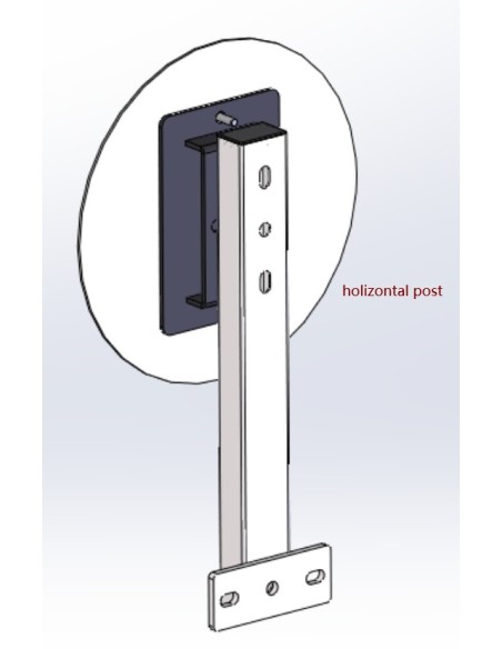 Wall Ball galvanizada para Exterior Wall Ball galvanizada para Exterior