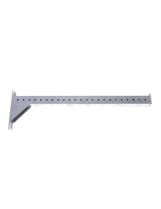 Cross Bar Anillas 105cm (4Ft) Galvanizado para Exterior