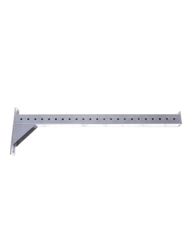 Cross Bar Anillas 105cm (4Ft) Galvanizado para Exterior