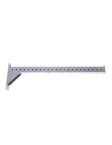 Cross Bar Anillas 105cm (4Ft) Galvanizado para Exterior
