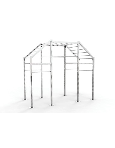 Estructura Funcional BR6R464 Galvanizada para Exterior