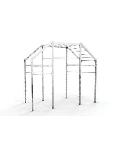 Estructura Funcional BR6R464 Galvanizada para Exterior