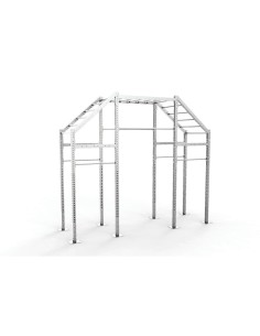Estructura Funcional BR4R464 Galvanizada para Exterior