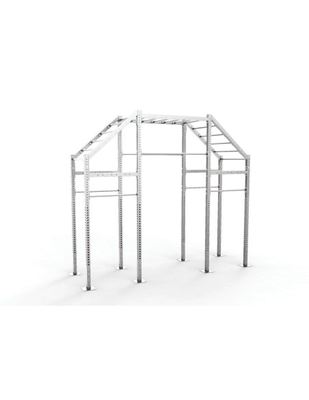 Estructura Funcional BR4R464 Galvanizada para Exterior