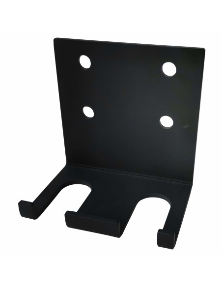 Soporte Vertical de Pared para 2 Barras Olímpicas