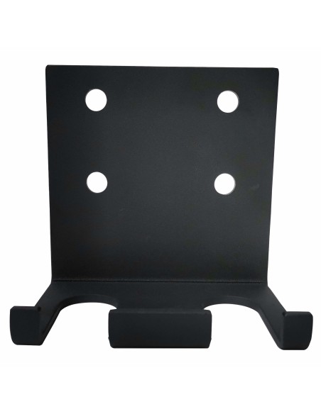 Soporte Vertical de Pared para 2 Barras Olímpicas