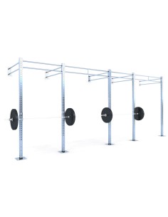 Estructura Funcional Galvanizada B9 para Exterior