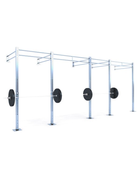 Estructura Funcional Galvanizada B9 para Exterior