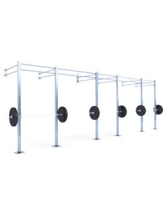 Estructura funcional galvanizada B10 para Exterior