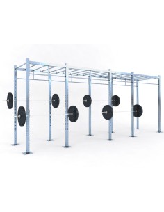 Estructura funcional galvanizada C4 para Exterior