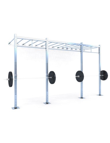 Estructura funcional galvanizada C8 para Exterior