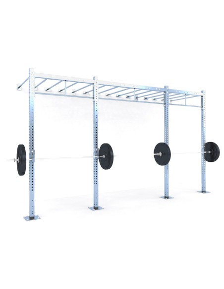 Estructura funcional galvanizada C8 para Exterior