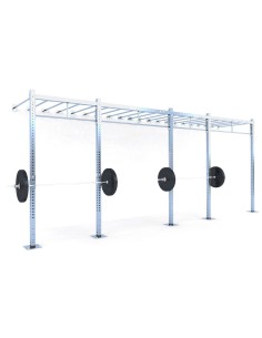 Estructura funcional galvanizada C9 para Exterior