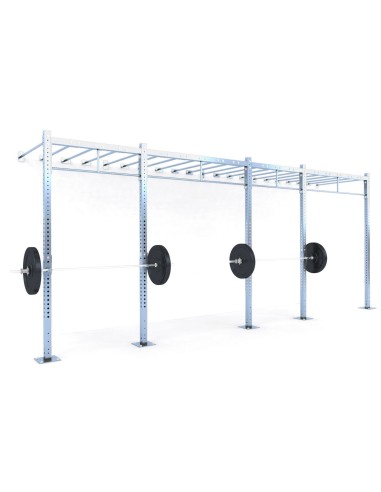 Estructura funcional galvanizada C9 para Exterior