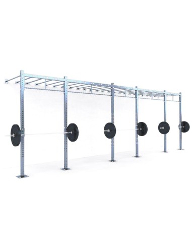 Estructura Funcional Galvanizada C10 para Exterior