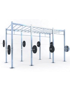 Estructura funcional galvanizada D3 para Exterior