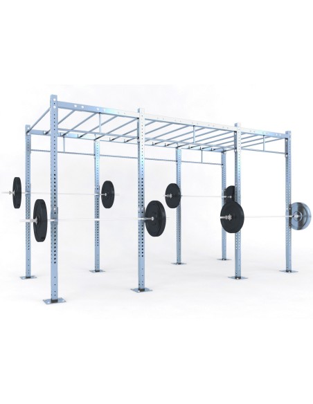 Estructura funcional galvanizada D3 para Exterior