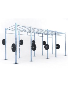 Estructura funcional galvanizada D4 para Exterior