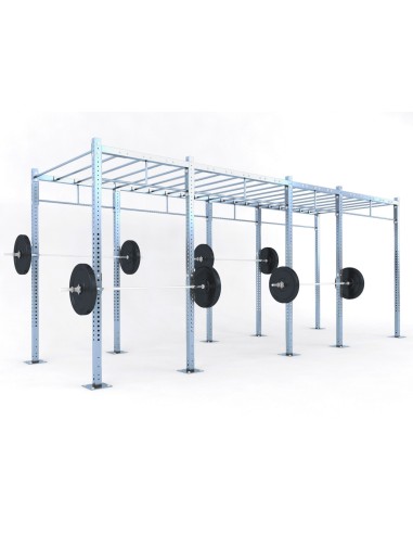 Estructura funcional galvanizada D4 para Exterior