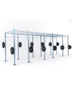 Estructura funcional galvanizada D5 para Exterior
