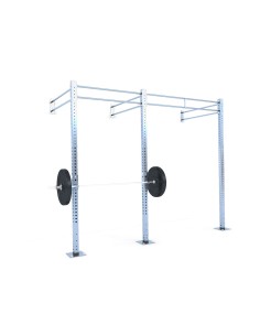 Estructura funcional galvanizada D7 para Exterior