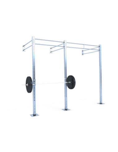 Estructura funcional galvanizada D7 para Exterior