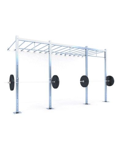 Estructura funcional galvanizada D8 para Exterior