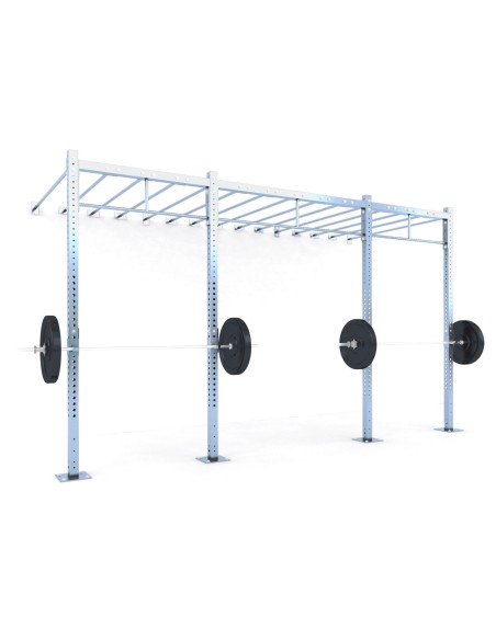 Estructura funcional galvanizada D8 para Exterior