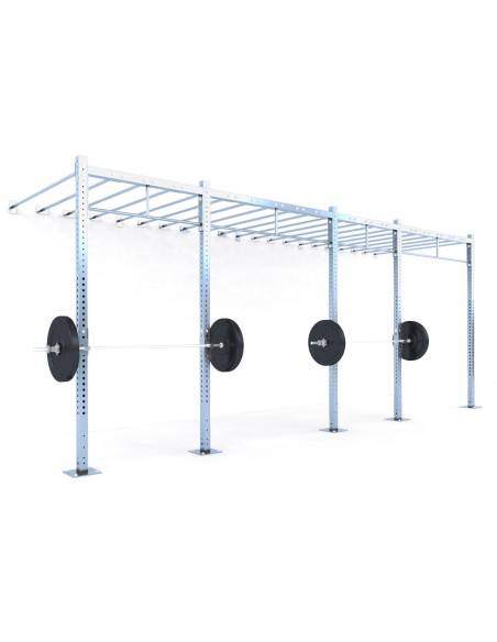 Estructura funcional galvanizada D9 para Exterior