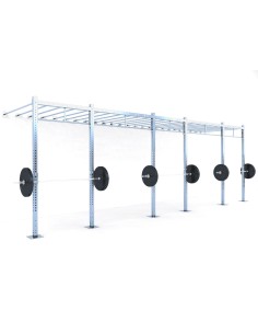 Estructura funcional galvanizada D10 para Exterior