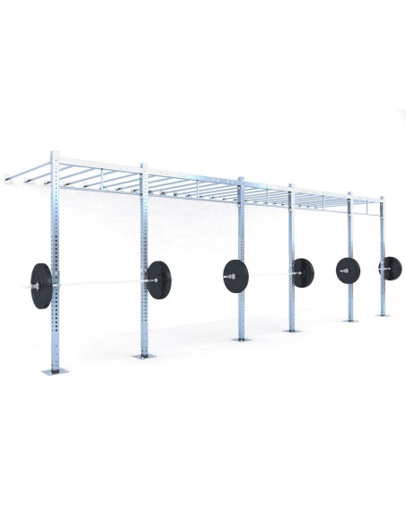 Estructura funcional galvanizada D10 para Exterior