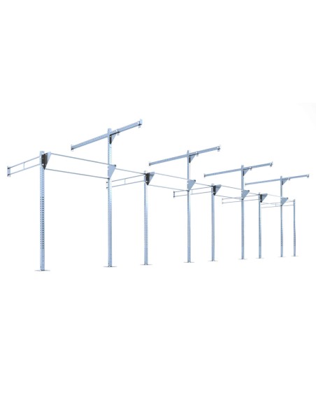 Estructura funcional galvanizada E8 para Exterior