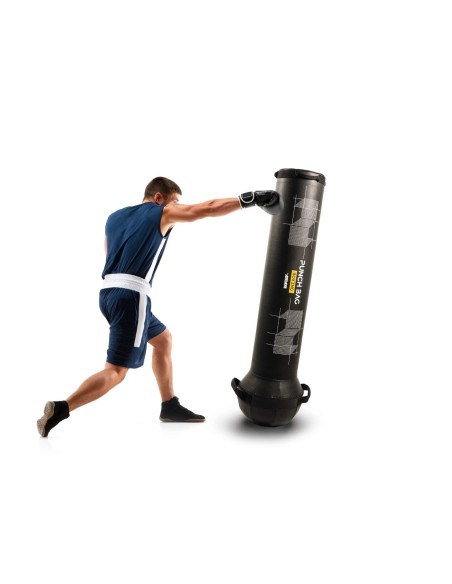 Saco de boxeo con base