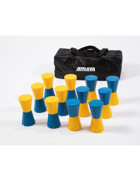 Twin Cups Set 12 piezas + Bolsa de almacenamiento