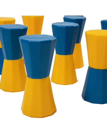 Twin Cups Set 12 piezas + Bolsa de almacenamiento Twin Cups Set 12 piezas + Bolsa de almacenamiento