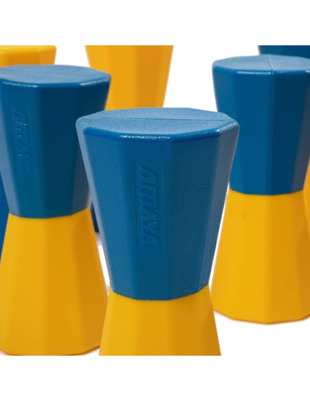Twin Cups Set 12 piezas + Bolsa de almacenamiento Twin Cups Set 12 piezas + Bolsa de almacenamiento