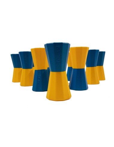 Twin Cups Set 12 piezas + Bolsa de almacenamiento