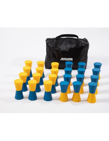 Twin Cups Set 24 piezas + Bolsa de almacenamiento