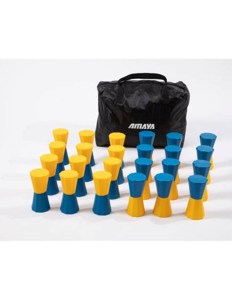 Twin Cups Set 24 piezas + Bolsa de almacenamiento