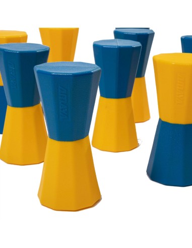 Twin Cups Set 24 piezas + Bolsa de almacenamiento