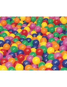 Bolsa 480 Bolas de Ø80mm para piscina. 5 Colores