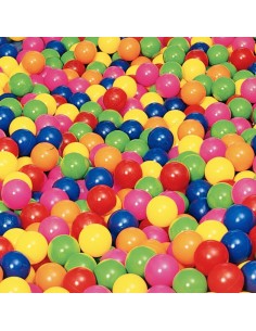 Bolsa 84 Bolas de Ø80mm para piscina. 5 Colores