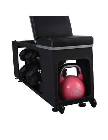 Banco Multifuncional Fitness Con Almacenaje