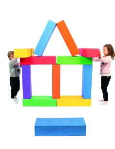 Giga Blocks -Set 12u.